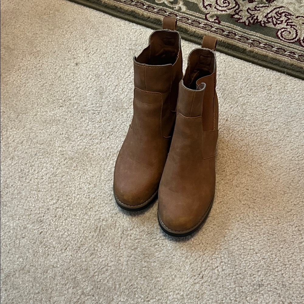 Brown Ankle Boots